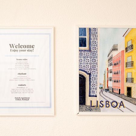 Estrela Apartment Lisboa Екстериор снимка